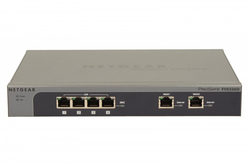 FVS336G ProSafe Firewall/Router xDSL 2xWAN 4x1GB LAN 35xVPN IPSec SSL