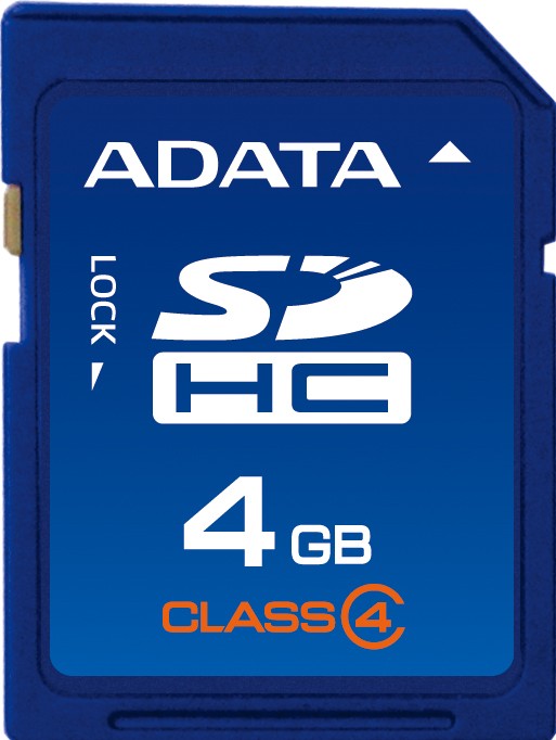 SD 4GB class4