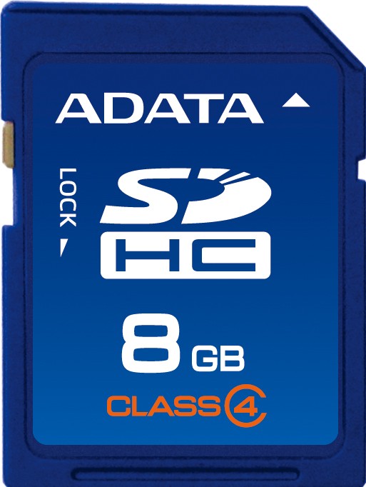 SD 8GB class4