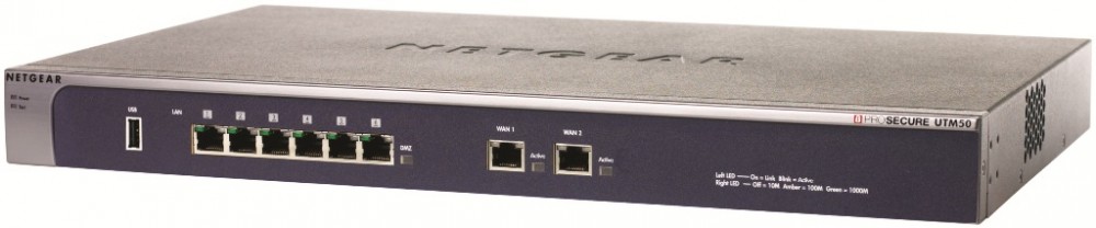 UTM50EW ProSecure router UTM 2xWAN 6x1GB LAN 1xUSB (Roczna subs WWW/Mail/Maintenance)