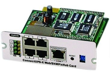 NIC X-slot ConnectUPS-X 116750221-001 do 5115 RM, 5125, 5125 RM, 9125, 9140, 9155, 9355,