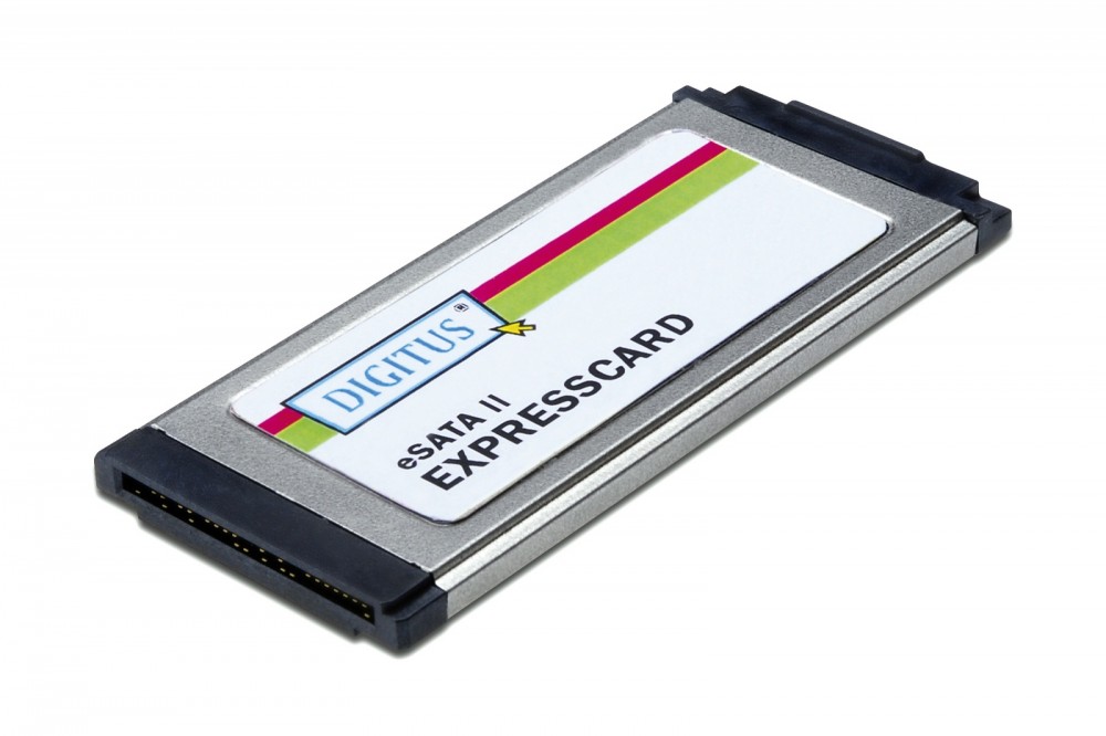 Kontroler ExpressCard/34 eSATA 300, 3Gbps, NCQ