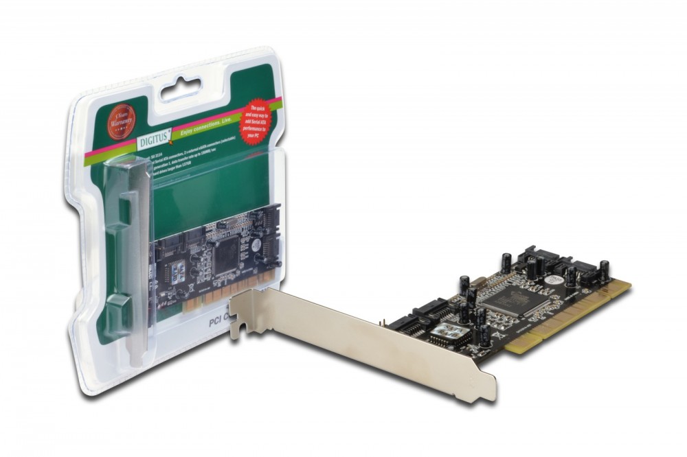 Kontroler PCI SATA 150, wenw: 4xSATA, RAID
