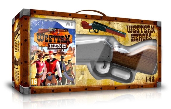 Western Heroes gra Wii + Winchester