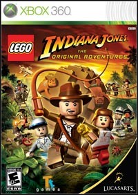 Lego Indiana Jones Classic Xbox