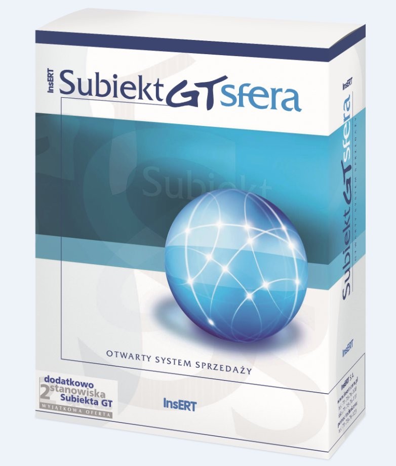 Subiekt GT Sfera (subiektGT + sfera do subiektaGT)