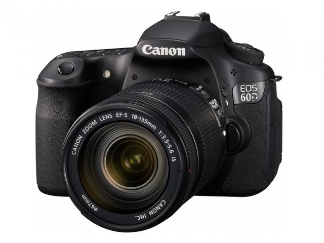 EOS 60D 18-135mm IS 18mpx