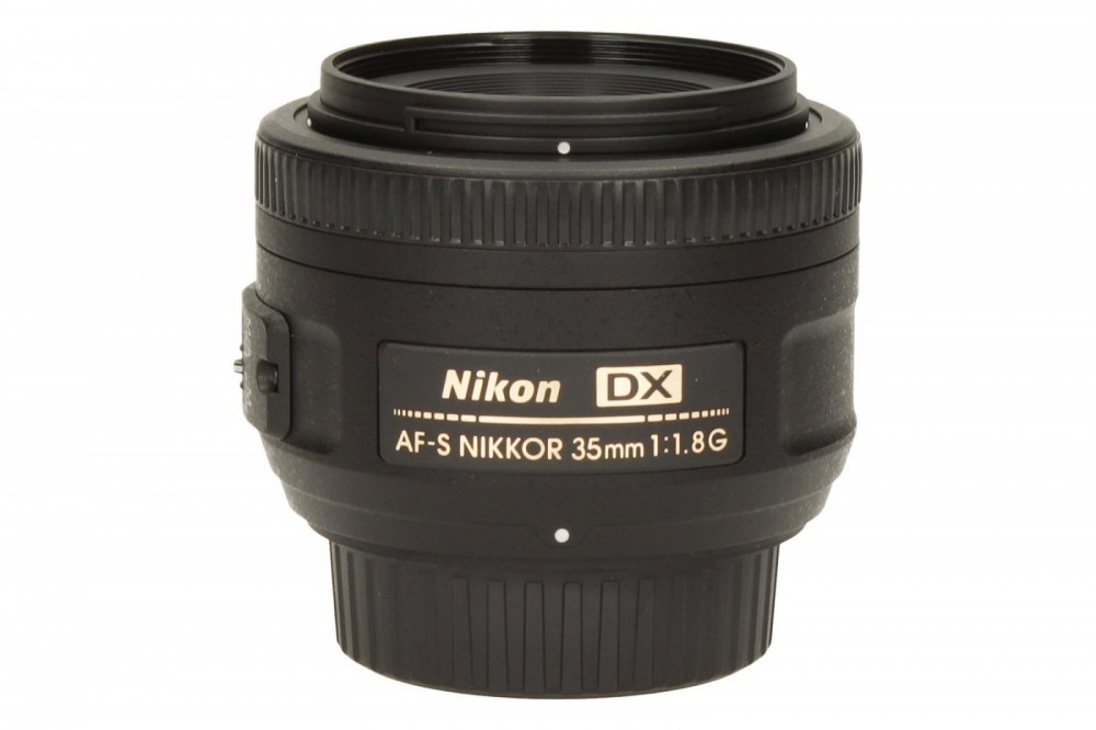 Obiektyw NIKKOR 35mm f/1.8G AF-S DX