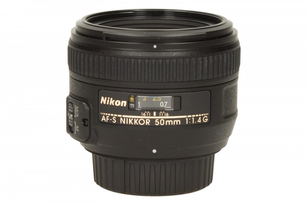 Obiektyw NIKKOR 50mm f/1.4 G AF-S