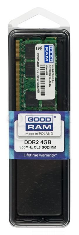 DDR2 SODIMM 4GB/800 CL6