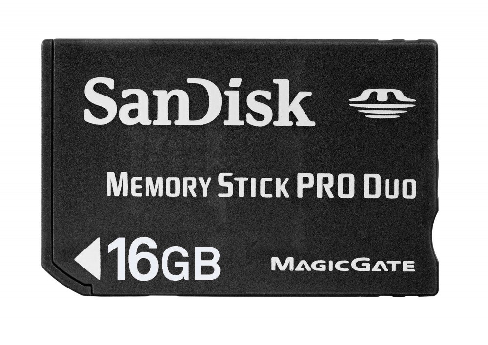 Memory Stick PRO Duo 16GB