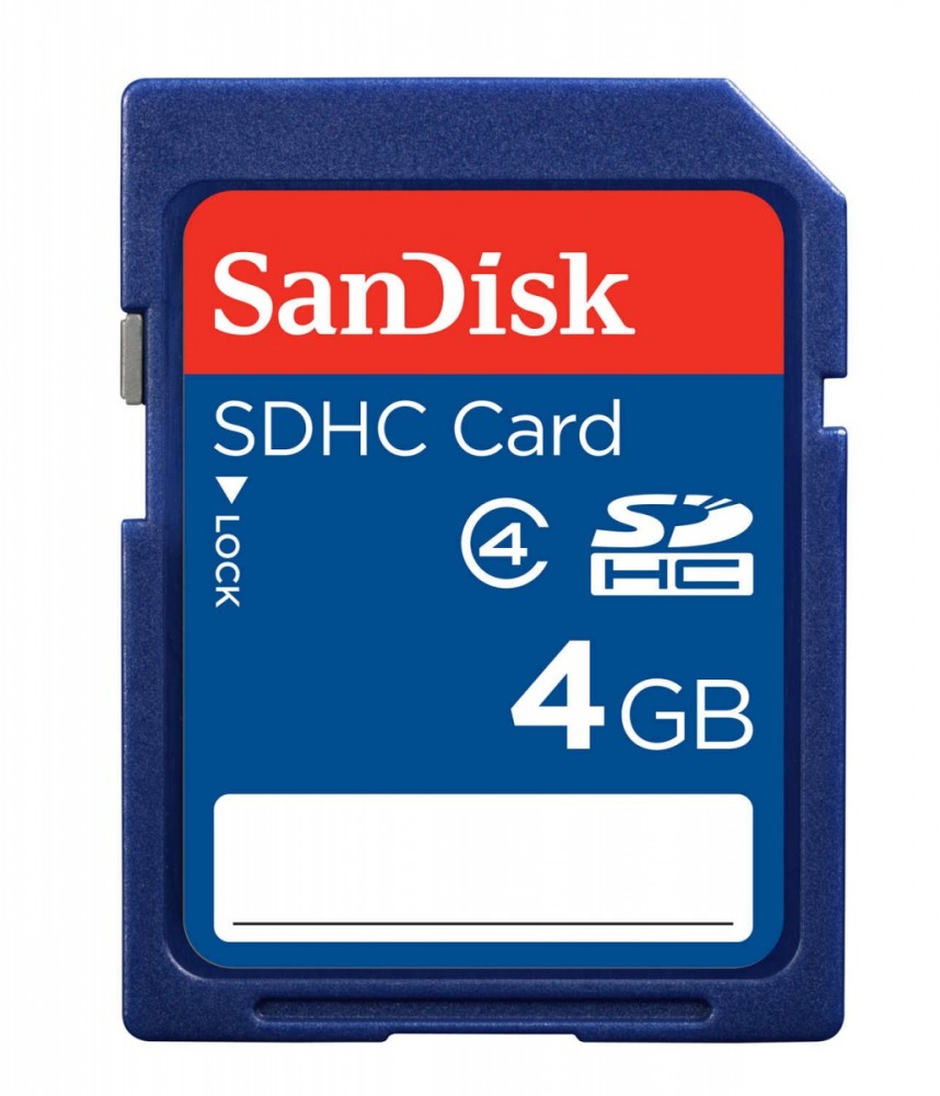 SDHC 4GB