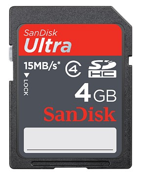 Ultra SDHC 4GB