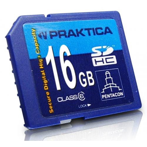 Karta pamięci SDHC 16GB class 6