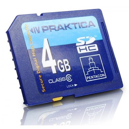 Karta pamięci SDHC 4GB class 6