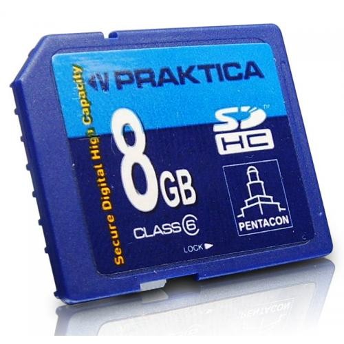 Karta pamięci SDHC 8GB class 6
