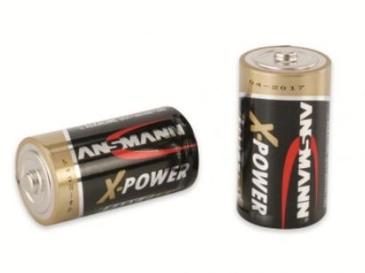 Bateria X-Power alkaliczna 2xC (LR14)