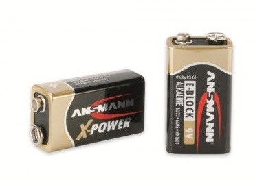 Bateria X-Power alkaliczna 1xE-blok (LR9)