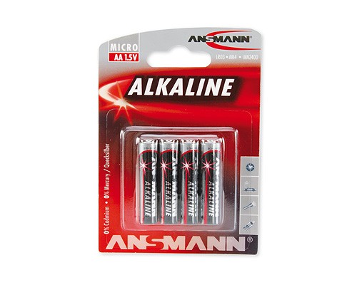 Baterie alkaliczne RED 4xAA