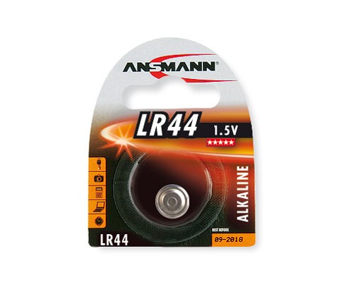 Bateria alkali LR44