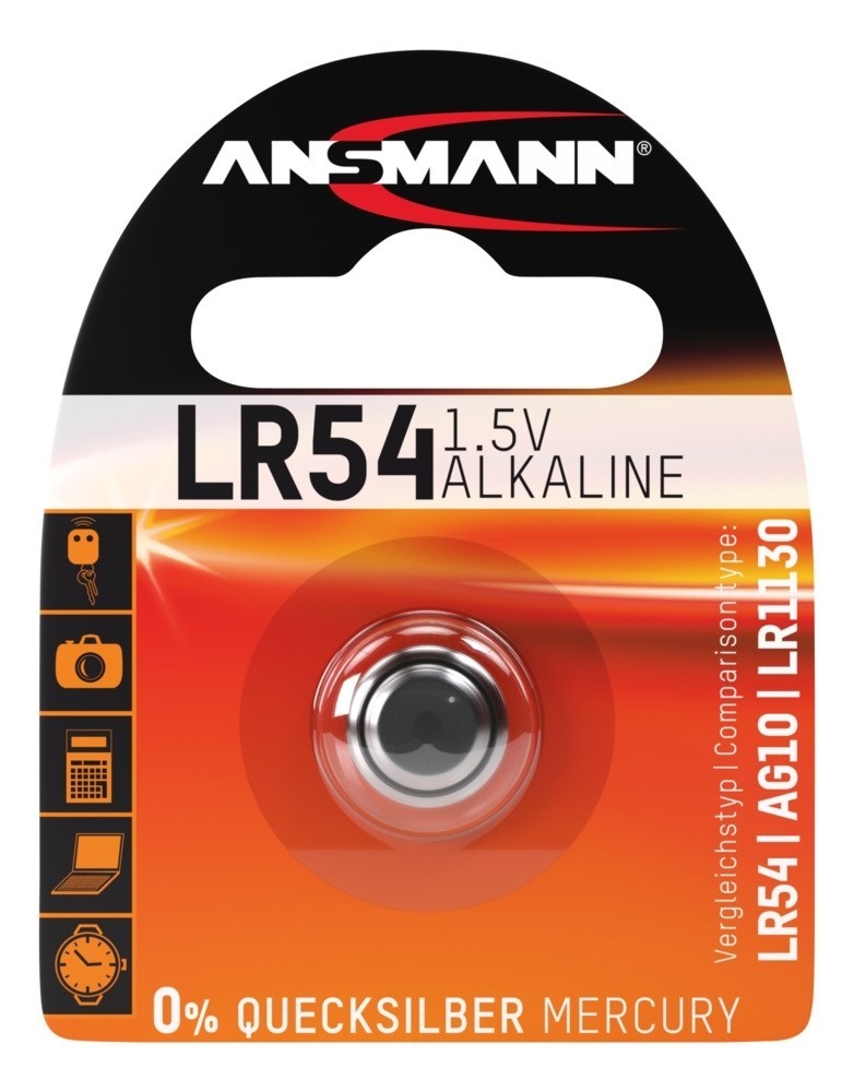 Bateria alkaliczna LR 54
