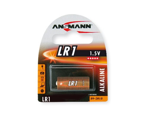Bateria alkaliczna LR1