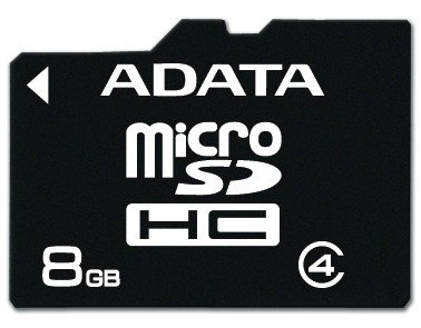 microSD 8GB class4
