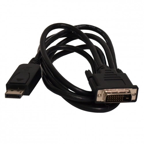 Kabel Display Port meski/DVI meski 1,8m OEM