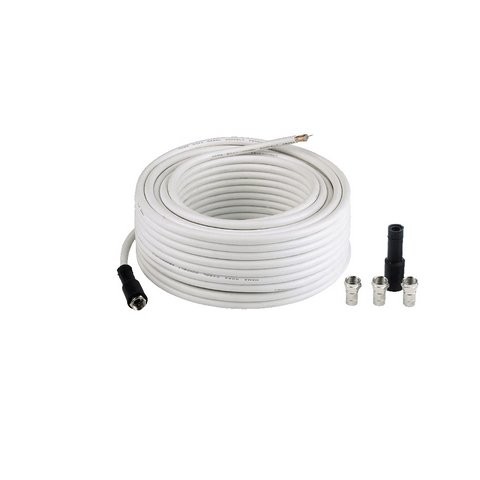 Kabel 30m+ 4F przewód koncentryczny