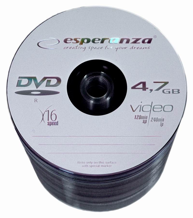 DVD-Rx16 4,7GB SZPINDEL 100