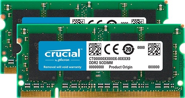 DDR2 2GB KIT CT2KIT12864AC800