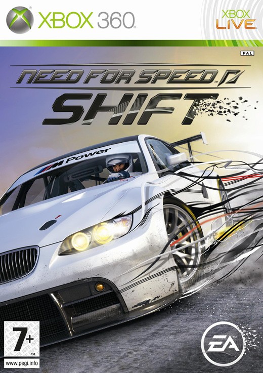 Need for Speed Shift Special Edition XBox (napisy PL)