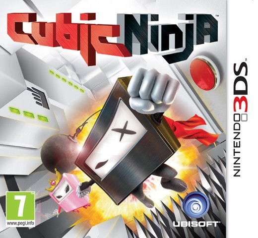 Cubic Ninja NDS ENG