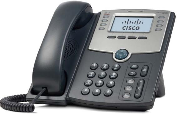 SPA509G2 Tel VoIP 12-Line PoE 2xLAN