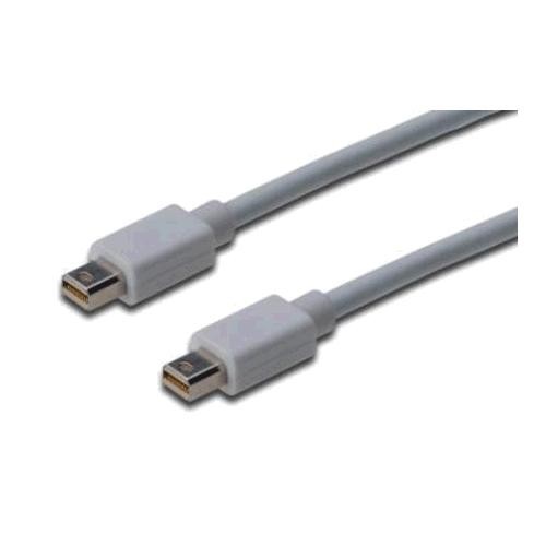 Kabel DisplayPort 1.1a 2x mini DP, M/M, 1.0m