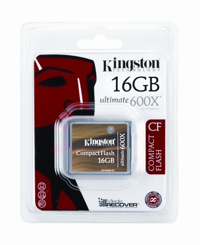 COMPACT FLASH 16GB Ultimate x600