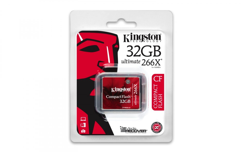 COMPACT FLASH 32GB Ultimate x266