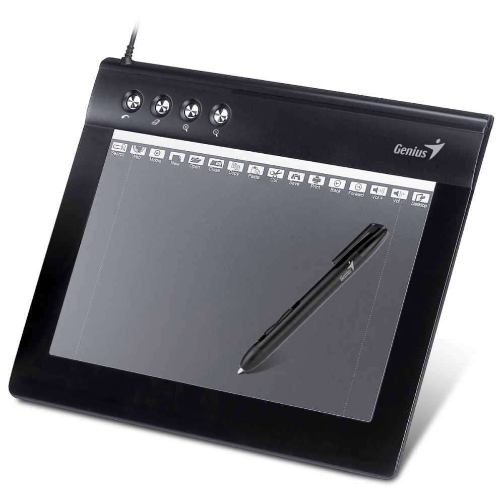 Tablet graficzny EasyPen M610X, 6