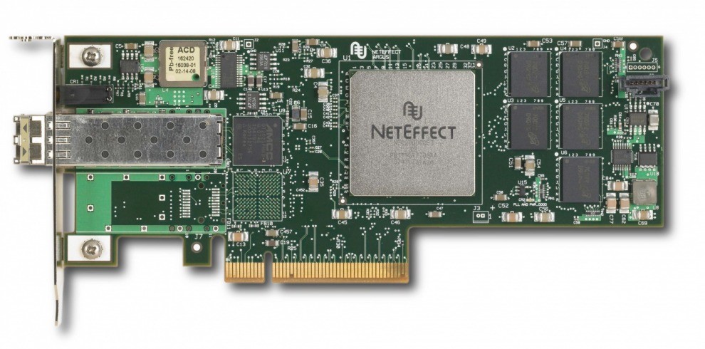 NetEffect Ethernet Server Adapter 1xSFP+SR E10G81GF2SR