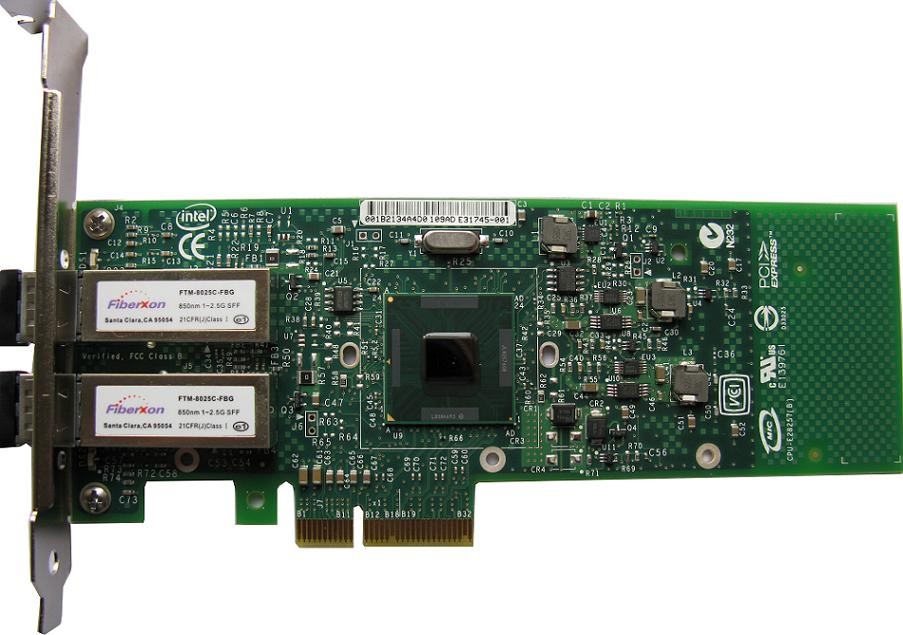 Karta sieciowa serwerowa Gigabit EF PCIe 2xLC retail E1G42EF