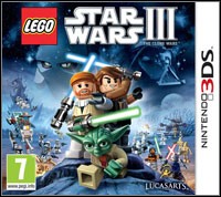 LEGO Star Wars III: The Clone Wars 3DS ENG