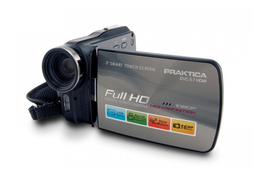 Kamera DVC 5.7 FHD Czarna