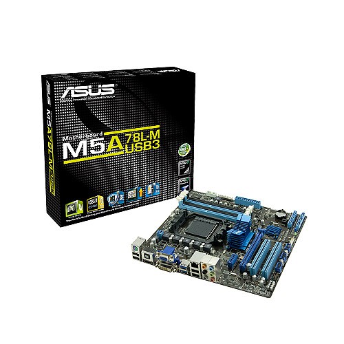 M5A78L-M/USB3 AM3+ AMD7/60G 4DDR3 USB3/RAID uATX