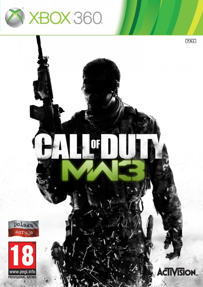 Call of Duty Modern Warfare 3 XBox (napisy PL)