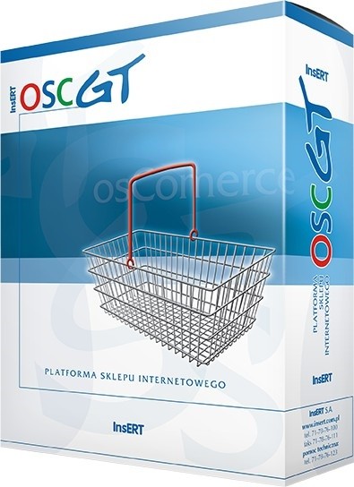 oscGT platforma sklepu internetowego OSCGT