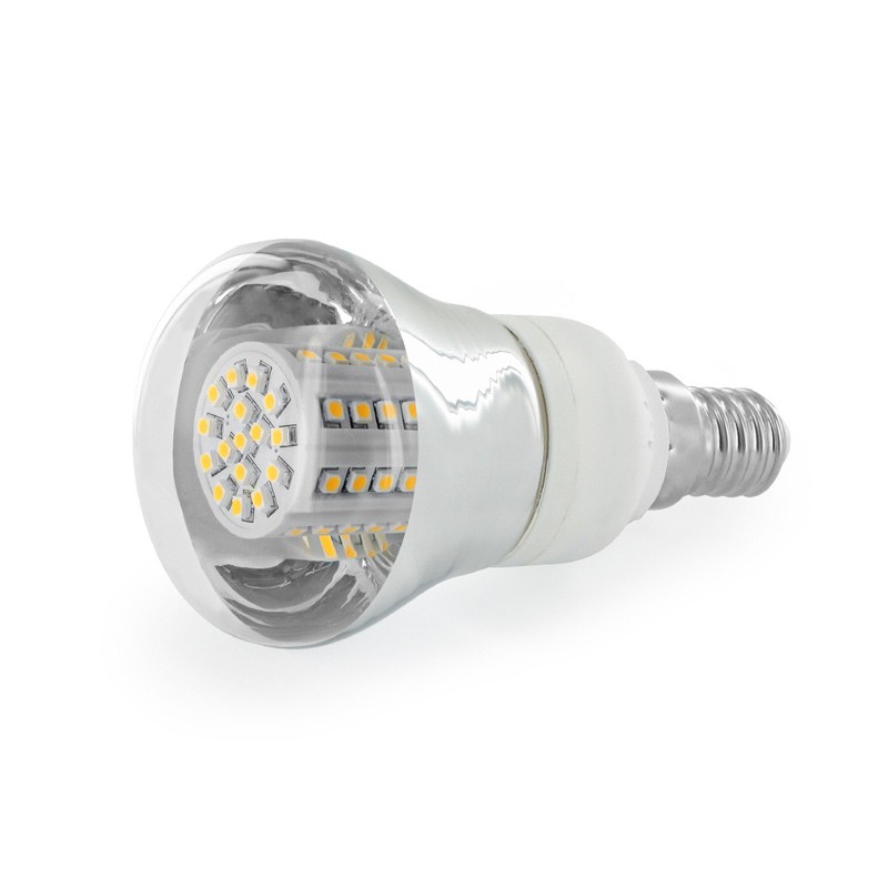 LED Reflektor R63,80SMD, E14,4W,230V,Zimna Biała