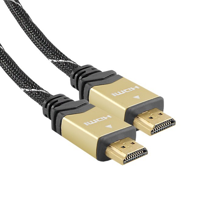 Kabel Premium HDMI High Speed With Eth. A męski | A męski | 1.3m