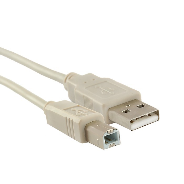 Kabel USB 2.0 do drukarki A męski | B męski | 3m