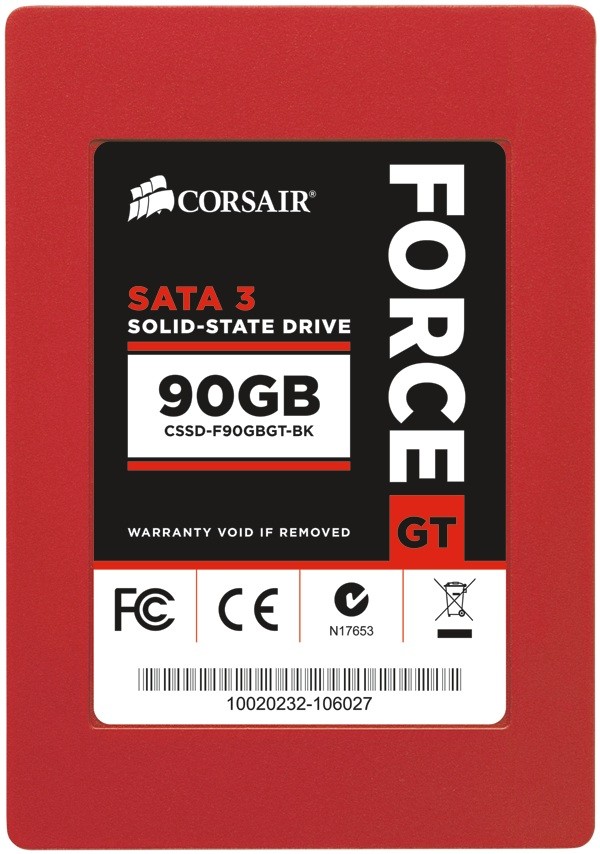 Force Series GT  90GB SATA3 2,5