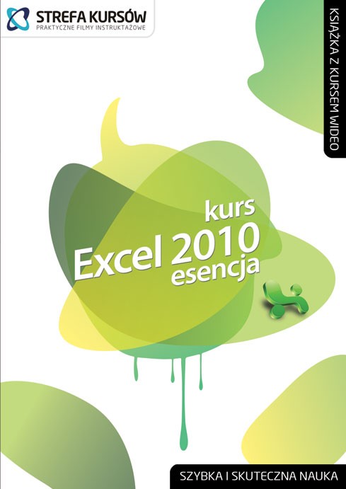 Kurs Excel 2010 - esencja + książka PC PL